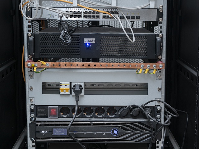 Серверное оборудование системы видеонаблюдения